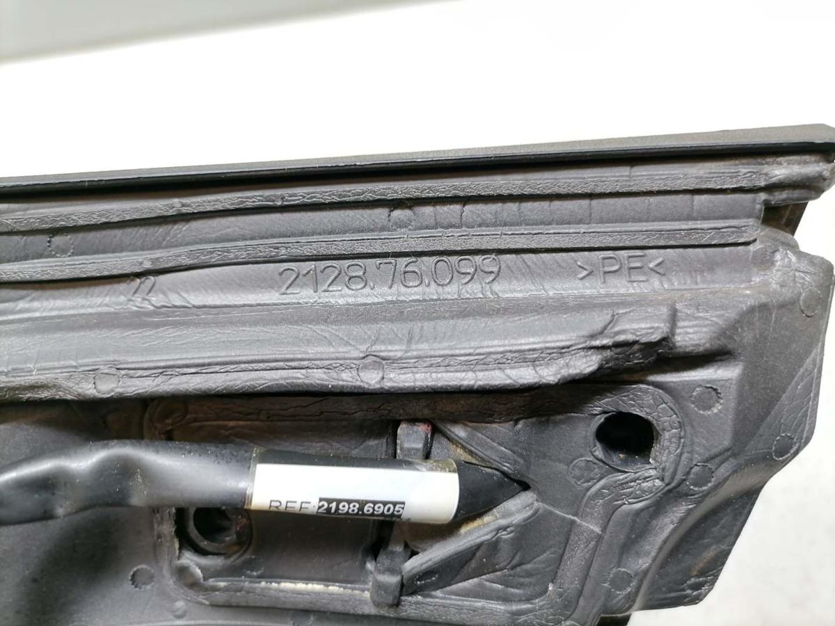 Ford Focus 2 original Au&szlig;enspiegel links Tango Rot elektrisch verstellbar beheizt Bj.2006